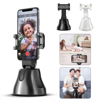 Auto Tracking Smart Shooting Phone Holder Smartphone Selfie Shooting Gimbal Object 360 Rotation Auto Face Tracking Holder
Auto Tracking Smart Shooting Phone Holder Smartphone Selfie Shooting Gimbal Object 360 Rotation Auto Face Tracking Holder