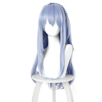 Anime 22/7 Maruyama Akane Cosplay Wigs 70cm Long Blue Heat Resistant Synthetic Hair Wigs + Wig Cap
Anime 22/7 Maruyama Akane Cosplay Wigs 70cm Long Blue Heat Resistant Synthetic Hair Wigs + Wig Cap