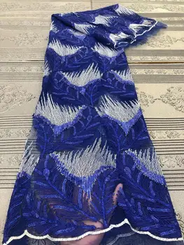 royal blue African Dry Lace Fabrics 2020 High Quality Nigerian Lace Fabric With Sequins French Lace Fabric For Party Dress 
royal blue African Dry Lace Fabrics 2020 High Quality Nigerian Lace Fabric With Sequins French Lace Fabric For Party Dress