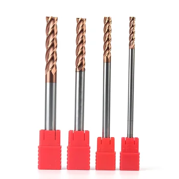 1pcs End Mill 4mm 6mm 8mm HRC60 4F Extra Long 75mm 100mm 150mm Milling CNC Lathe Indexable Milling Cutter Tools
1pcs End Mill 4mm 6mm 8mm HRC60 4F Extra Long 75mm 100mm 150mm Milling CNC Lathe Indexable Milling Cutter Tools