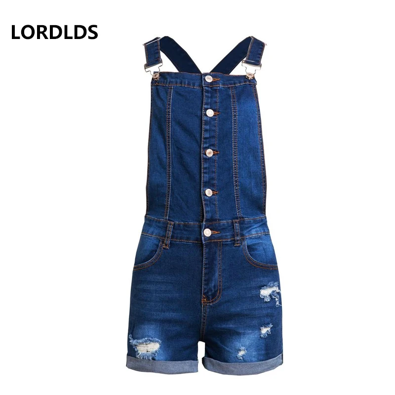 LORDLDS Denim Overalls Shorts Women Blue Jean shorts Summer Short Jumpsuits Playsuits 2019 New Romper combinaison short femme
LORDLDS Denim Overalls Shorts Women Blue Jean shorts Summer Short Jumpsuits Playsuits 2019 New Romper combinaison short femme