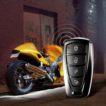 Hot Steelmate 986F 1 Way Motorcycle Alarm System Engine Immobilization Remote Engine Start with Two Transmitter
Hot Steelmate 986F 1 Way Motorcycle Alarm System Engine Immobilization Remote Engine Start with Two Transmitter