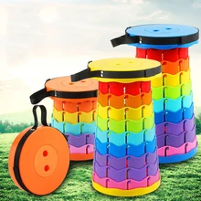 Telescoping Stool Portable Folding Camping Stool for Outdoor Fishing Hiking Backpacking Travelling Little Stools
Telescoping Stool Portable Folding Camping Stool for Outdoor Fishing Hiking Backpacking Travelling Little Stools