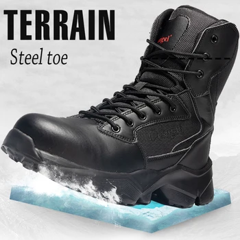 Indestructible Shoes Men Safety Work Shoes with Steel Toe Cap Puncture-Proof Boots Lightweight Breathable Sneakers Dropshipping
Indestructible Shoes Men Safety Work Shoes with Steel Toe Cap Puncture-Proof Boots Lightweight Breathable Sneakers Dropshipping