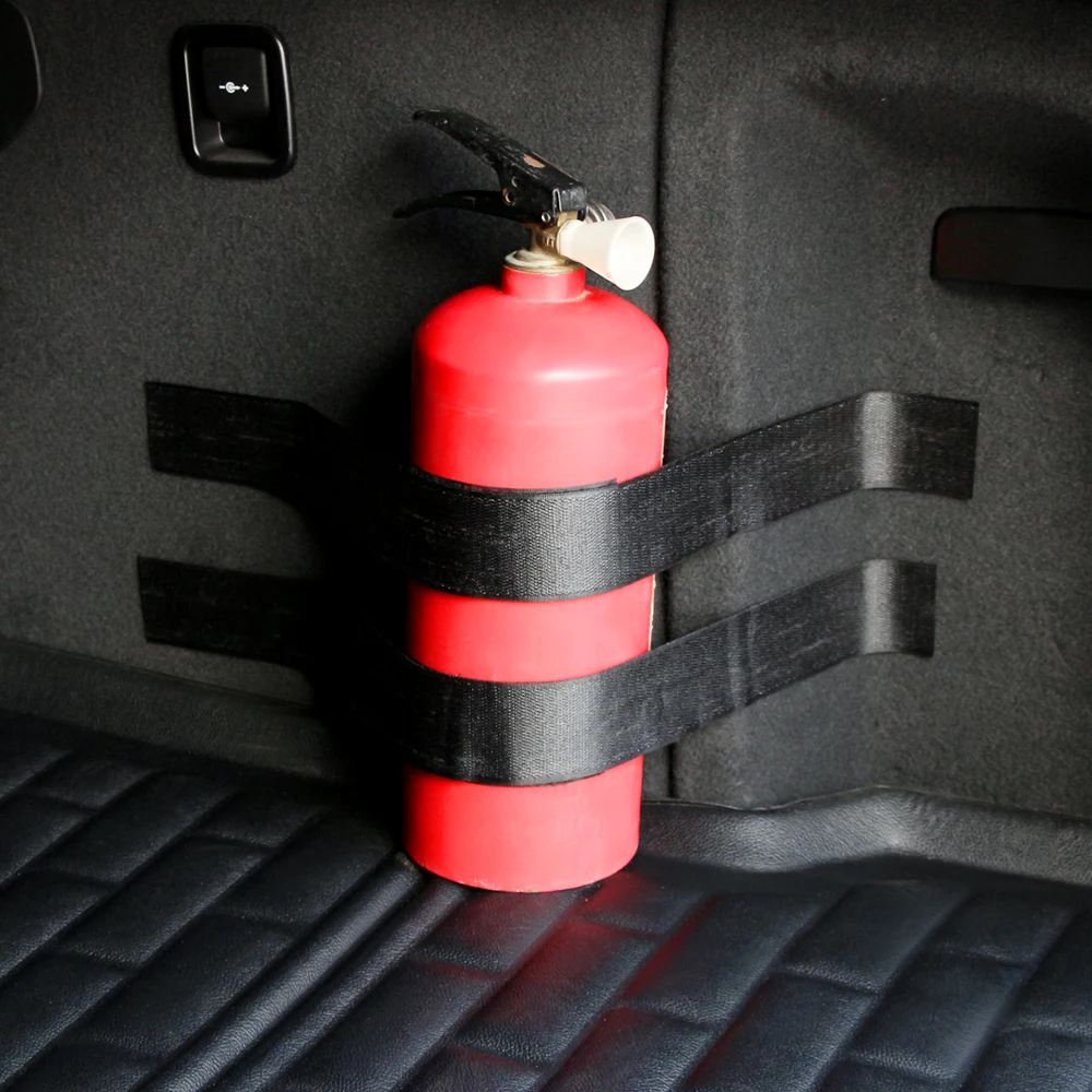 Комплект для защиты салона автомобиля 4 шт./компл. багажника огнетушителя