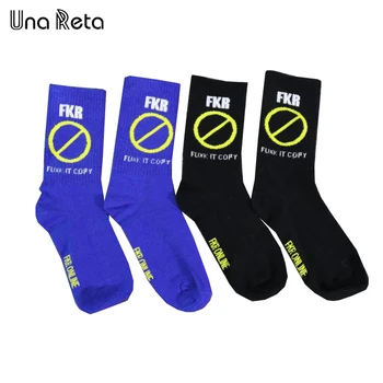Una Reta Hip Hop Socks Men Hip Hop Crew Socks 100% Cotton Print New Stylish High Street Cool Lovers Skateboard Men Socks
Una Reta Hip Hop Socks Men Hip Hop Crew Socks 100% Cotton Print New Stylish High Street Cool Lovers Skateboard Men Socks