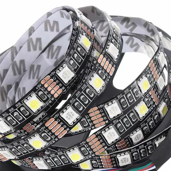 DC5V 12MM IP20 5050 RGBW RGBWW Non-waterproof Phone Control WiFi LED Strip Light Works With Amazon Alexa Google Assistant
DC5V 12MM IP20 5050 RGBW RGBWW Non-waterproof Phone Control WiFi LED Strip Light Works With Amazon Alexa Google Assistant