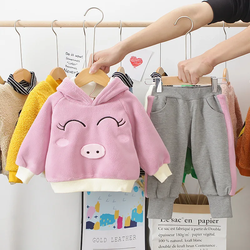 2019 Autumn And Winter New Style GIRL'S Cartoon Pig Hoodie Thick Set Girls Cute Winter
2019 Autumn And Winter New Style GIRL'S Cartoon Pig Hoodie Thick Set Girls Cute Winter