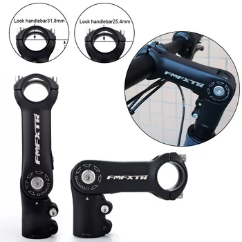Mountain Road Bike Handlebar Riser Angle Adjustable Bicycle Stem Extender 25.4mm/31.8mmx110mm 
Mountain Road Bike Handlebar Riser Angle Adjustable Bicycle Stem Extender 25.4mm/31.8mmx110mm
