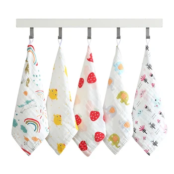 Baby Face Towel Cute Cartoon Print Washcloth Newborn Baby Hand Bathing Towel Water Absorbent Feeding Handkerchief
Baby Face Towel Cute Cartoon Print Washcloth Newborn Baby Hand Bathing Towel Water Absorbent Feeding Handkerchief