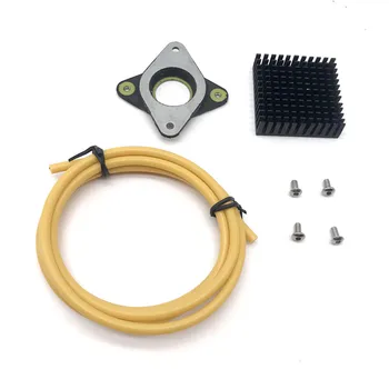 1 Set Stepper Motor Damping Ring Kit with 2*4mm Tube+Heat Sink for 3D Printer JHP-Best
1 Set Stepper Motor Damping Ring Kit with 2*4mm Tube+Heat Sink for 3D Printer JHP-Best