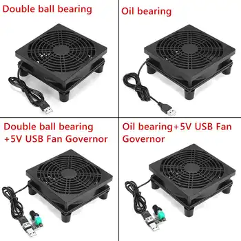 DC 5V 12cm Router Cooling Fan Rack Speed Controller DIY PC Cooler TV Box Wireless Cooling Fan Quiet USB Fan with Protective Net
DC 5V 12cm Router Cooling Fan Rack Speed Controller DIY PC Cooler TV Box Wireless Cooling Fan Quiet USB Fan with Protective Net
