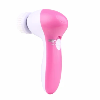 5-In-1 Electric Rotating Face Cleansing Brush Multi-Function Pore Cleansing Makeup Remover Facial Massage Cleanser
5-In-1 Electric Rotating Face Cleansing Brush Multi-Function Pore Cleansing Makeup Remover Facial Massage Cleanser