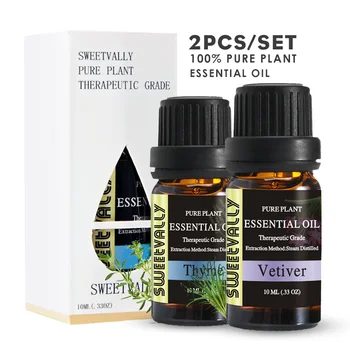 2Pcs/Set Veitver & Thyme Essential Oil Expel Mosquitoes Help Sleep Oil Relieve Body Stress Essential Oil For Aromatherapy Lamp
2Pcs/Set Veitver & Thyme Essential Oil Expel Mosquitoes Help Sleep Oil Relieve Body Stress Essential Oil For Aromatherapy Lamp