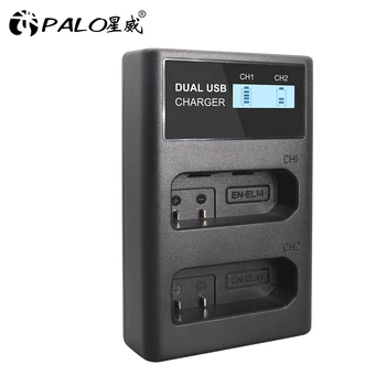 EL14 ENEL 14 EN-EL14A EN-EL14 EN EL14 EL14A EL14 LCD dual charger for Nikon P7800, P7100, D3400, D5500, D5300, D5200, D3200, D33
EL14 ENEL 14 EN-EL14A EN-EL14 EN EL14 EL14A EL14 LCD dual charger for Nikon P7800, P7100, D3400, D5500, D5300, D5200, D3200, D33
