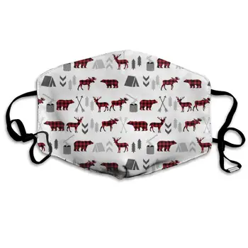 NiYoung Women Men Teens Washable Reusable Face Masks with Elastic Ear Loop, Anti Dust Pollution Face Mask (Buffalo Bear Plaid
NiYoung Women Men Teens Washable Reusable Face Masks with Elastic Ear Loop, Anti Dust Pollution Face Mask (Buffalo Bear Plaid