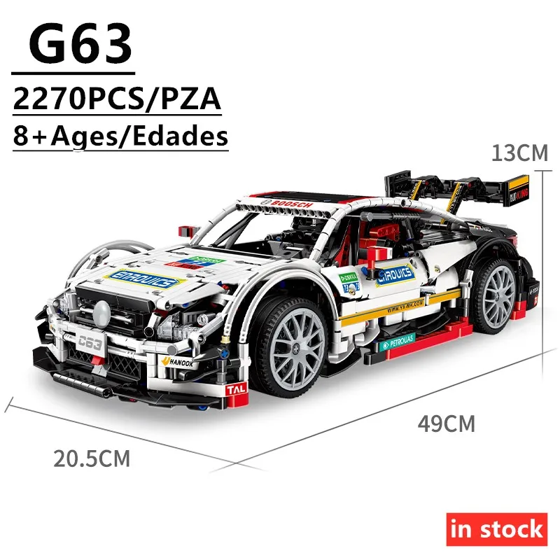 New technology series AMG C63 DTM Fit MOC-6687 remote control assembling spell inserting blocks children's toys birthday gifts
New technology series AMG C63 DTM Fit MOC-6687 remote control assembling spell inserting blocks children's toys birthday gifts