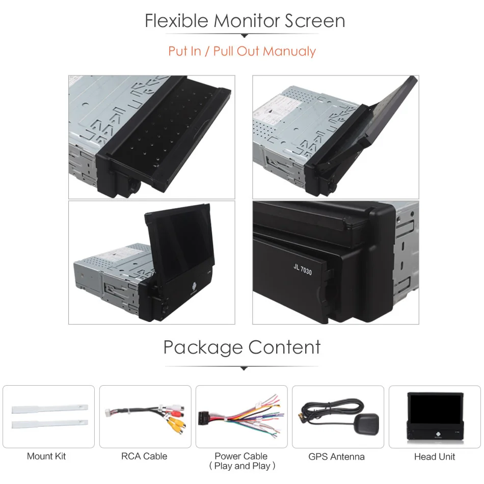 Cheap Single Din Android Quad Core 7 Inch Touch Screen Car Dash Player GPS WIFI Bluetooth Hean Unit Stereos 12V - 24V for Car Truck 21 Cheap Single Din Android Quad Core 7 Inch Touch Screen Car Dash Player GPS WIFI Bluetooth Hean Unit Stereos 12V - 24V for Car Truck 21