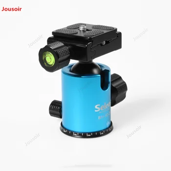 Tripod ball head slide rail panoramic damping ball ball head fast loading double ball head CD50 T07
Tripod ball head slide rail panoramic damping ball ball head fast loading double ball head CD50 T07