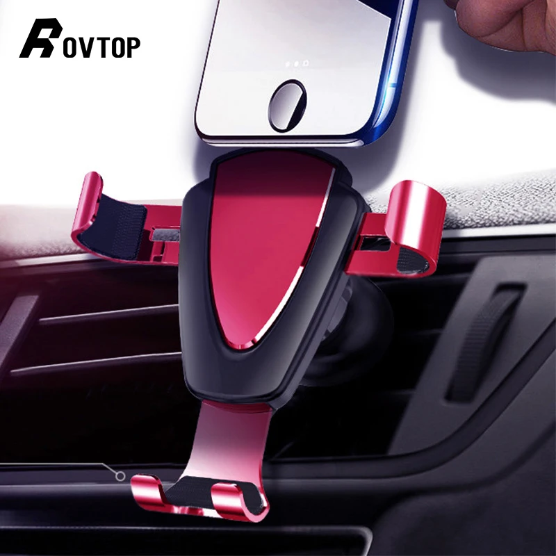 Universal Car Phone Holder for IPhone Samsung Huawei Car Air Vent Cell Phone Mount Holder Metal Gravity Mobile Phone Holder Z2
Universal Car Phone Holder for IPhone Samsung Huawei Car Air Vent Cell Phone Mount Holder Metal Gravity Mobile Phone Holder Z2