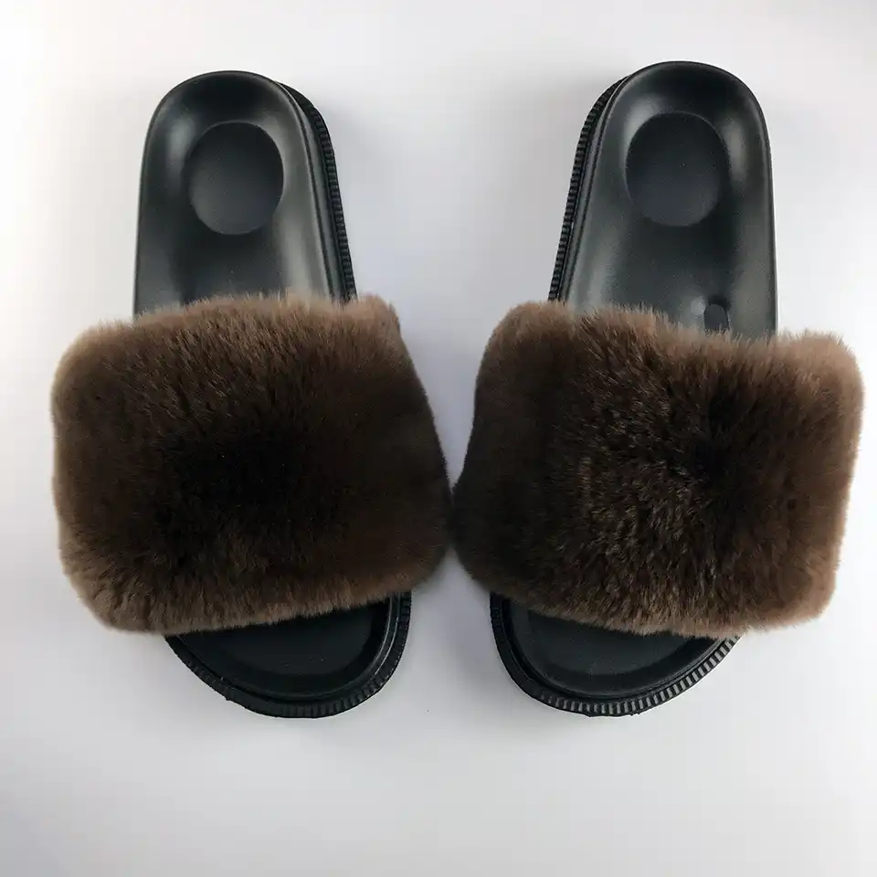 women shoes cute leopard slippers sliders flip flops flats