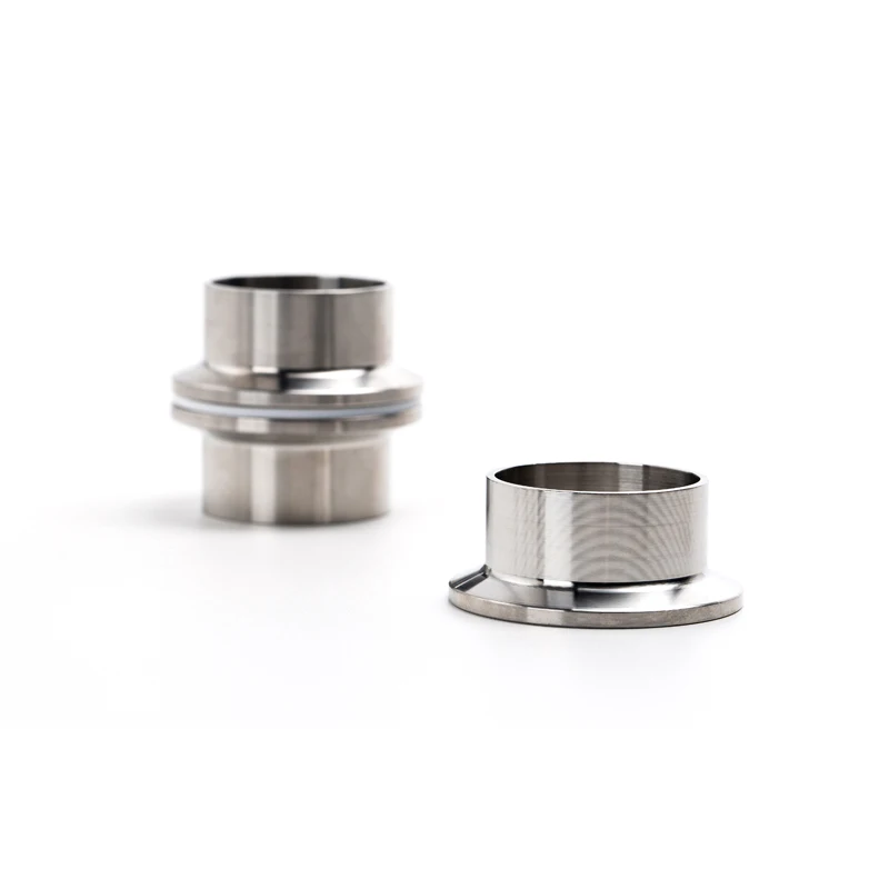 High Quality 57MM-76MM OD 1pc SS304 Stainless Steel Sanitary Pipe Weld Ferrule Tri clamp Type For Homebrew
High Quality 57MM-76MM OD 1pc SS304 Stainless Steel Sanitary Pipe Weld Ferrule Tri clamp Type For Homebrew