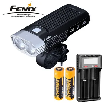 Fenix BC30V2.0 Light Light 2200 lumen Wireless Wire Controlled Bicycle Lamp+ fenix D2 charger + fenix 2X3400mah battery
Fenix BC30V2.0 Light Light 2200 lumen Wireless Wire Controlled Bicycle Lamp+ fenix D2 charger + fenix 2X3400mah battery