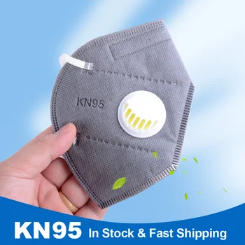 KN95 Mascarillas ffp2 Reutilizable Breathable Valved masque visage Anti Dust face shield Pm2.5 5-Lay Filters kn95 Gray Mouth Mas
KN95 Mascarillas ffp2 Reutilizable Breathable Valved masque visage Anti Dust face shield Pm2.5 5-Lay Filters kn95 Gray Mouth Mas
