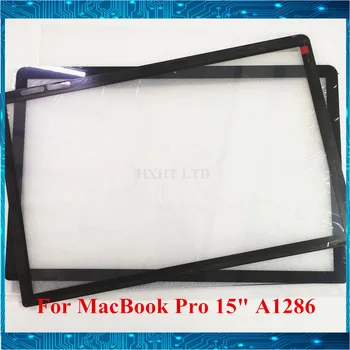 Genuine New Front LCD A1286 Glass Cover with Adhesive Tape for MacBook Pro Unibody 15" A1286 Display Glass 2008-2012 Year
Genuine New Front LCD A1286 Glass Cover with Adhesive Tape for MacBook Pro Unibody 15" A1286 Display Glass 2008-2012 Year
