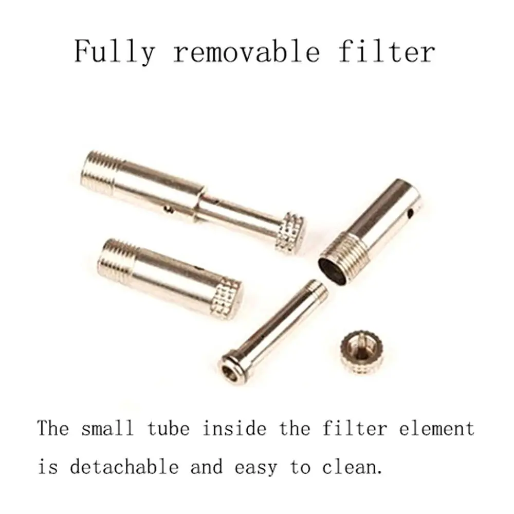 Cigarette Holder Filter Rod Lever Filter Gold Cigarette Holder Accessories Pipe Copper Head Filter
Cigarette Holder Filter Rod Lever Filter Gold Cigarette Holder Accessories Pipe Copper Head Filter