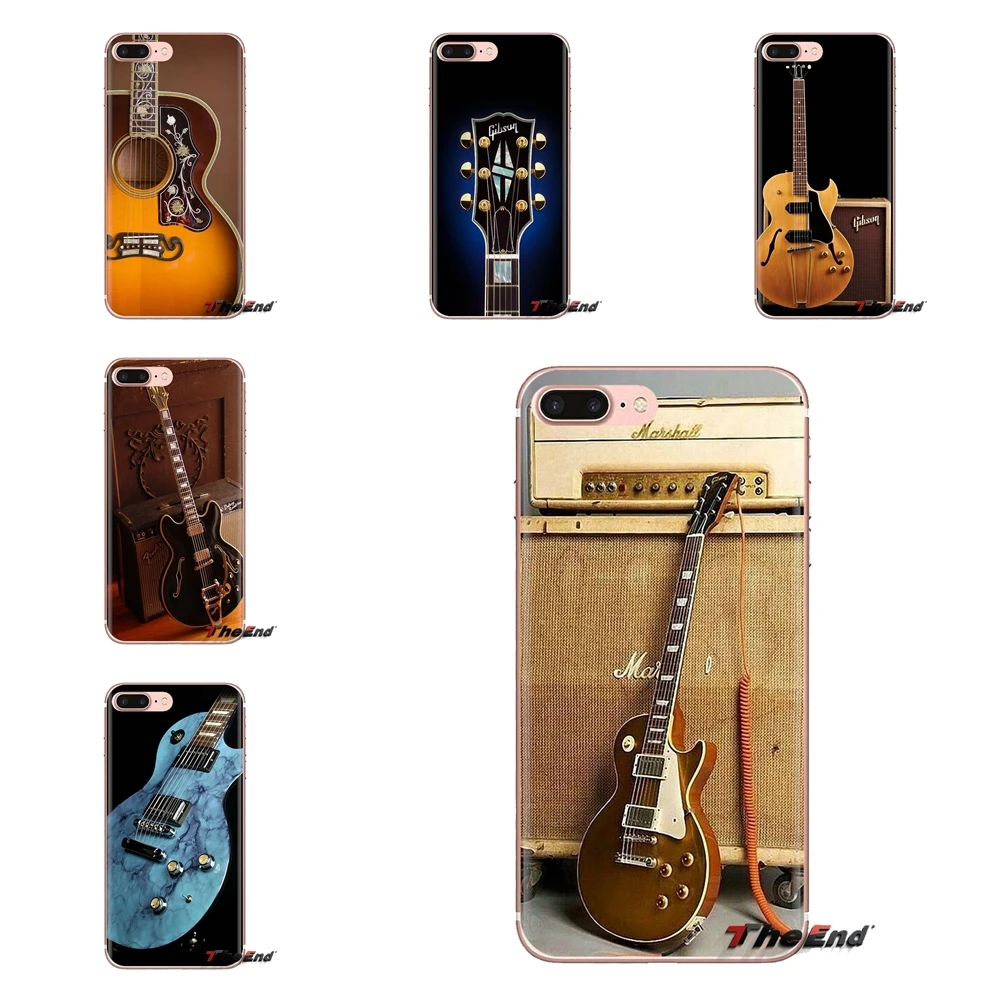 For Huawei Mate Honor 4C 5C 5X 6X 7 7A 7C 8 9 10 8C 8X 20 Lite Pro Transparent TPU Cases Cover Musical instruments Gibson Guitar
For Huawei Mate Honor 4C 5C 5X 6X 7 7A 7C 8 9 10 8C 8X 20 Lite Pro Transparent TPU Cases Cover Musical instruments Gibson Guitar