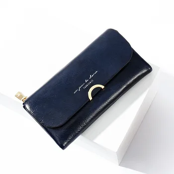 LISM 2019 new European and American mobile wallets large-capacity long wallet women simple three-fold anti-bag ladies clutch
LISM 2019 new European and American mobile wallets large-capacity long wallet women simple three-fold anti-bag ladies clutch
