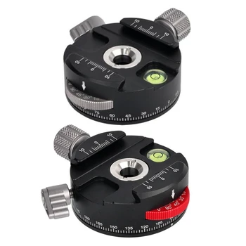 High Quality Tripod Head PAN-60H Panoramic Ball Head Tripod Head with Indexing Rotator AS Type Clamp for Cameras
High Quality Tripod Head PAN-60H Panoramic Ball Head Tripod Head with Indexing Rotator AS Type Clamp for Cameras