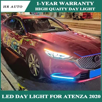 For Atenza 2019 2020 Day light led Blue white Car light accessory for Atenza DRL with turn light car lamp day time running light
For Atenza 2019 2020 Day light led Blue white Car light accessory for Atenza DRL with turn light car lamp day time running light