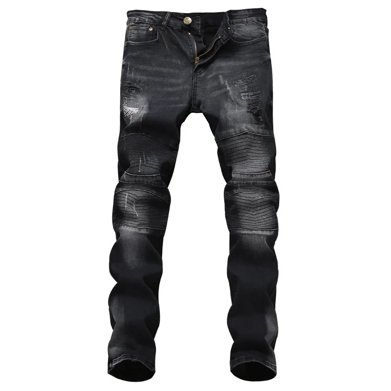 denim trousers drape wave speed sell tong hit men jeans small straight stretch of cultivate morality men's trousers
denim trousers drape wave speed sell tong hit men jeans small straight stretch of cultivate morality men's trousers
