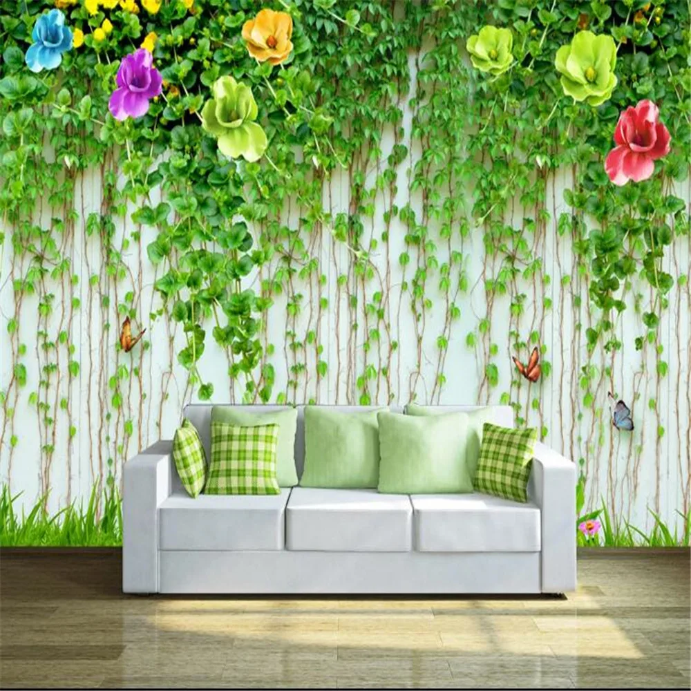Mlofi custom large wallpaper mural HD flower vine wall 3D TV background wall decoration painting photo wall
Mlofi custom large wallpaper mural HD flower vine wall 3D TV background wall decoration painting photo wall
