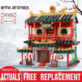 Yeshin 01004 2531Pcs Creative Building Series The Chinese Martial Arts Set Children Model Building Blocks Bricks Kids Toys
Yeshin 01004 2531Pcs Creative Building Series The Chinese Martial Arts Set Children Model Building Blocks Bricks Kids Toys