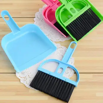 Mini Plastic Hand Kitchen Dustpan and Brush Desk Cleaning Sweeper Dust Pan Set Dust Cleaning Sweeper Desktop Keyboard Brush
Mini Plastic Hand Kitchen Dustpan and Brush Desk Cleaning Sweeper Dust Pan Set Dust Cleaning Sweeper Desktop Keyboard Brush