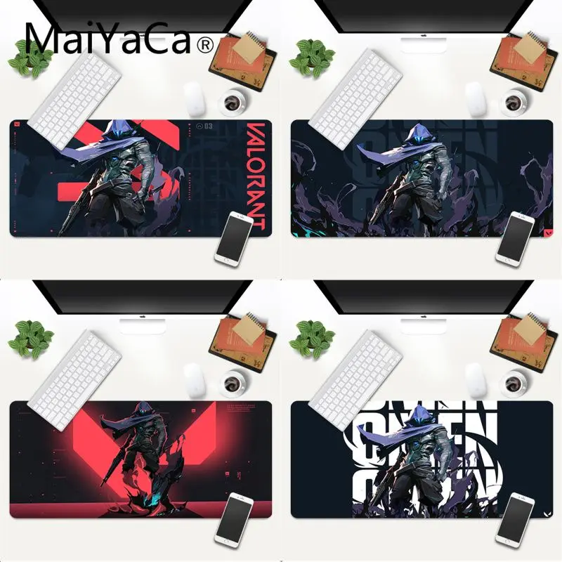 MaiYaCa Подарочный коврик для мальчика Omen Valorant резиновый мыши игровой геймер