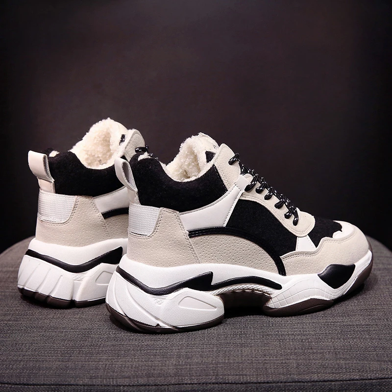 Winter Women's Sneakers Platform Vulcanize Shoes Fashion Breathable Casual Running Winter Shoe for Woman Female 2020