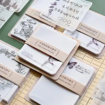 30Pcs/set Creative Painting sticky Translucent Can Message Note Simple Tear Book School Student Pad Notes Memo Sticky Supp P8S5
30Pcs/set Creative Painting sticky Translucent Can Message Note Simple Tear Book School Student Pad Notes Memo Sticky Supp P8S5