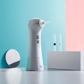YMYM YF1 Tooth Water Flosser Water-Floss Oral Hygiene Flosser 3 Modes 0.6mm Water Flow Water Flossing Tooth Cleaning Device 
YMYM YF1 Tooth Water Flosser Water-Floss Oral Hygiene Flosser 3 Modes 0.6mm Water Flow Water Flossing Tooth Cleaning Device