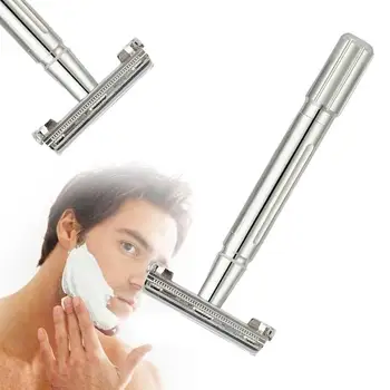 Short Handle Classic Safety Razor Double Edge Mens Cure Pack Box Gift Shaving Razor Handle Q9C1
Short Handle Classic Safety Razor Double Edge Mens Cure Pack Box Gift Shaving Razor Handle Q9C1