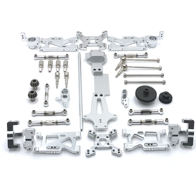 for WLtoys 144001 1/14 RC Car Off Road Buggy Metal Replacement Accessories 1Set Complete Upgrade Parts Kit
for WLtoys 144001 1/14 RC Car Off Road Buggy Metal Replacement Accessories 1Set Complete Upgrade Parts Kit
