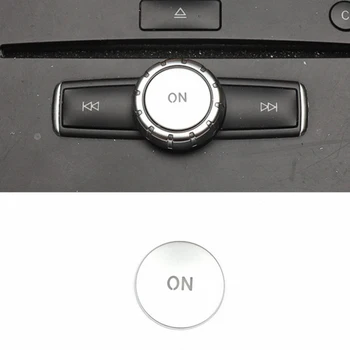 Car Console Volume Multimedia Switch Button Cover Trim for Benz W204 C180 E260 ML350 GLK200 Interior Accessories
Car Console Volume Multimedia Switch Button Cover Trim for Benz W204 C180 E260 ML350 GLK200 Interior Accessories
