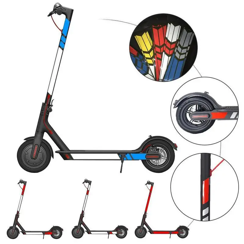 For Xiaomi Mijia M365 Electric Scooter Styling Set PVC Reflective Stickers Pro Scooter Accessories Scooter Parts
For Xiaomi Mijia M365 Electric Scooter Styling Set PVC Reflective Stickers Pro Scooter Accessories Scooter Parts