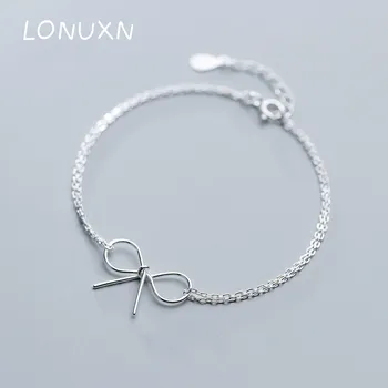 16+3.5cm high quality Fashion 925 sterling silver Bracelet cute bow-knot hollow shape Design Bracelet For Women Ear Jewelry Gift
16+3.5cm high quality Fashion 925 sterling silver Bracelet cute bow-knot hollow shape Design Bracelet For Women Ear Jewelry Gift