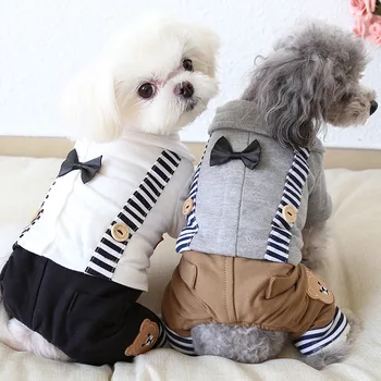 Cute Bear Dog Jumpsuit Winter Warm Fleece Small Dog Cat Coat Jacket Chihuahua Shirt Hoodie Clothes For Pitbull
Cute Bear Dog Jumpsuit Winter Warm Fleece Small Dog Cat Coat Jacket Chihuahua Shirt Hoodie Clothes For Pitbull