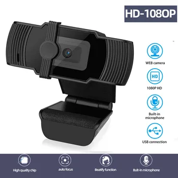 5MP 1080P Webcam Mini Computer PC WebCamera with Microphone Rotatable Cameras for Live Broadcast Video Calling Conference Work
5MP 1080P Webcam Mini Computer PC WebCamera with Microphone Rotatable Cameras for Live Broadcast Video Calling Conference Work