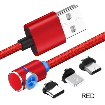 Magnetic Cable Right Angle 90 Degree For Andriod For IPhone Pad For Type C Port Fast Charging Blind Magnetic Adsorption TXTB1
Magnetic Cable Right Angle 90 Degree For Andriod For IPhone Pad For Type C Port Fast Charging Blind Magnetic Adsorption TXTB1
